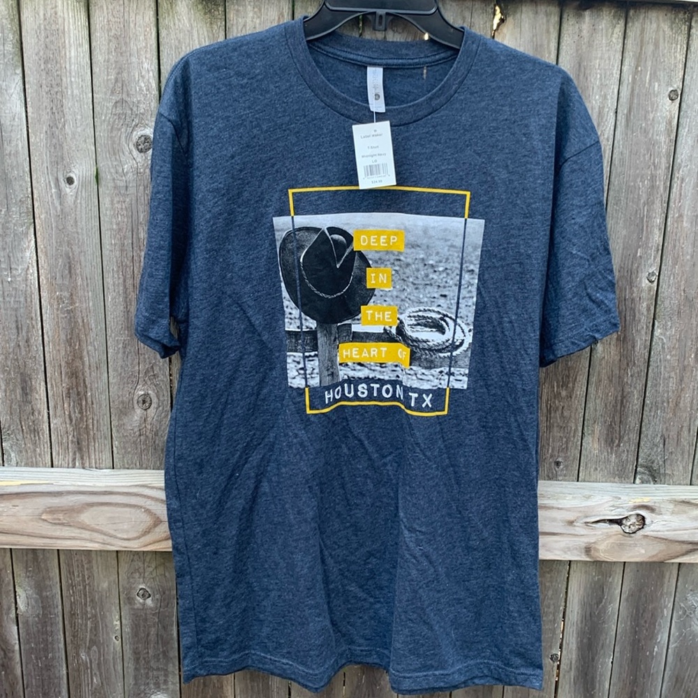Next Level large cotton blend tee. NWT!!